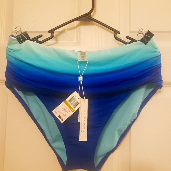 blue Rod beattie Other - High waisted Bikin bottom size 14